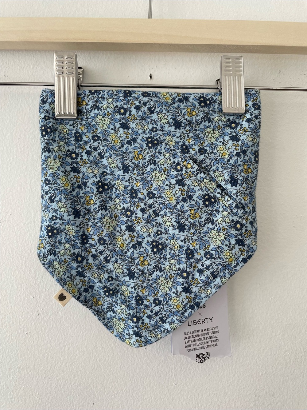 BIBS x Liberty Floral Dribble Bib OS